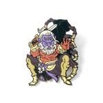 Black Myth Wukong Zhu BajIe Spider Sister Badge Metal Fridge Magnet